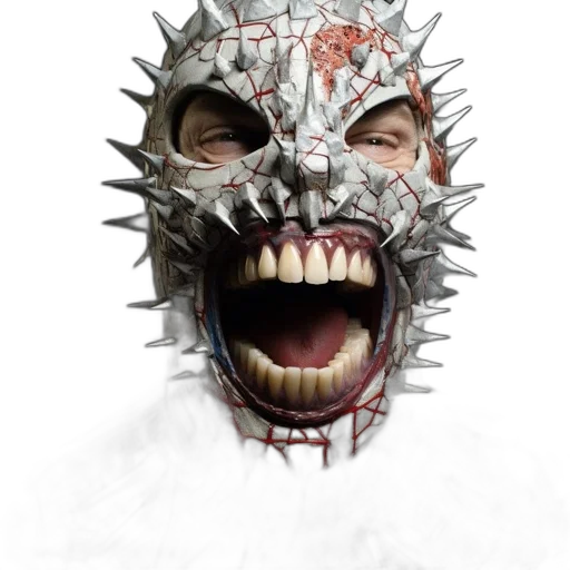 mask, face, creature, animal transparent PNG cut-out