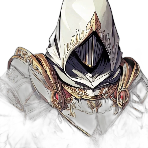 mask, sword, face, crown transparent PNG cut-out