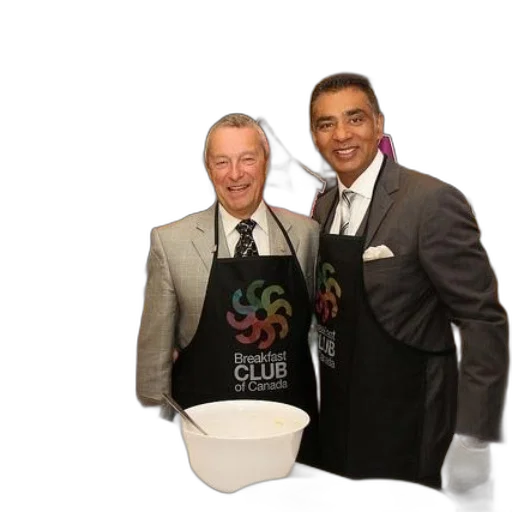 staff, two, men, wearing transparent PNG cut-out