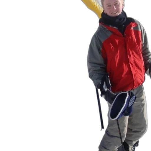 staff, jacket, umbrella, weapon transparent PNG cut-out