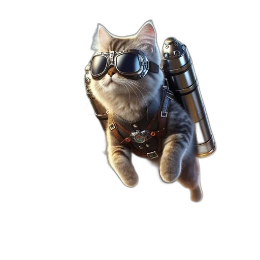 staff, robot, animal, creature transparent PNG cut-out