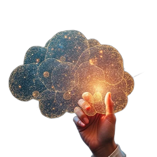 umbrella, jacket, staff, photorealistic transparent PNG cut-out