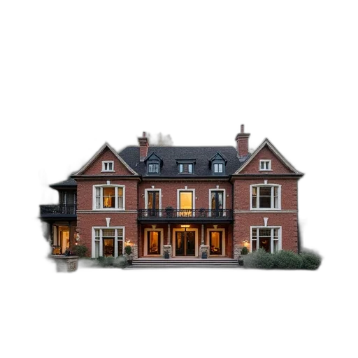 building, 3d render, photorealistic, concept art transparent PNG cut-out