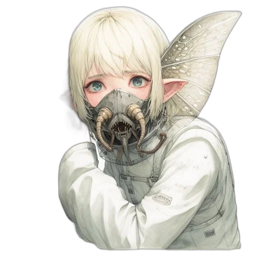mask, creature, face, animal transparent PNG cut-out