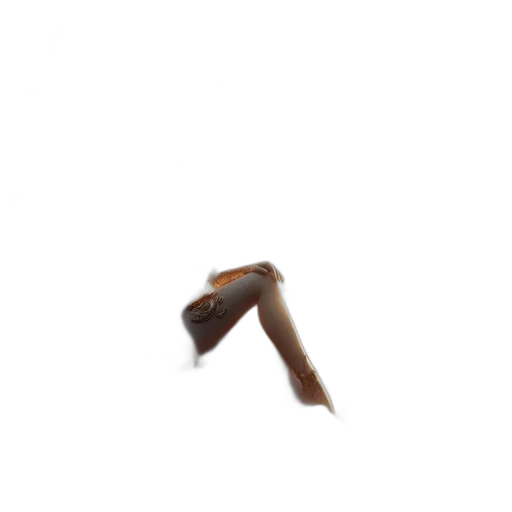 staff, hair, shoes, weapon transparent PNG cut-out
