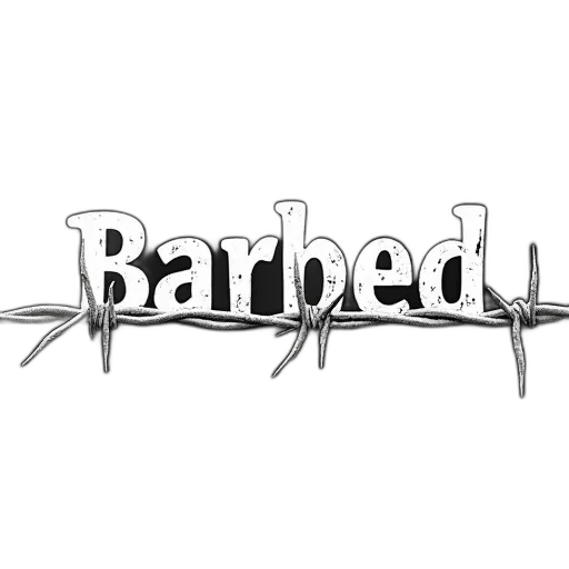 staff, hair, 3d render, word transparent PNG cut-out