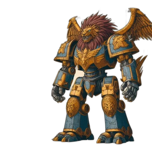 concept art, fantasy art, 3d render, central transparent PNG cut-out
