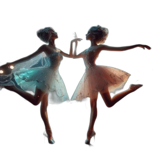 dress, concept art, 3d render, fantasy art transparent PNG cut-out