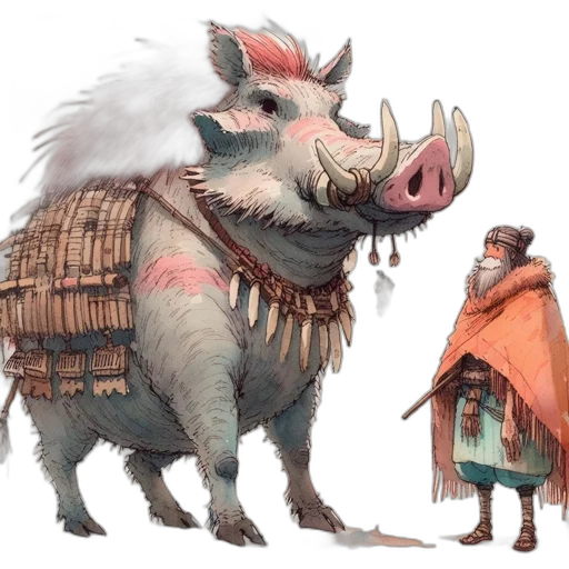 animal, creature, dragon, concept art transparent PNG cut-out