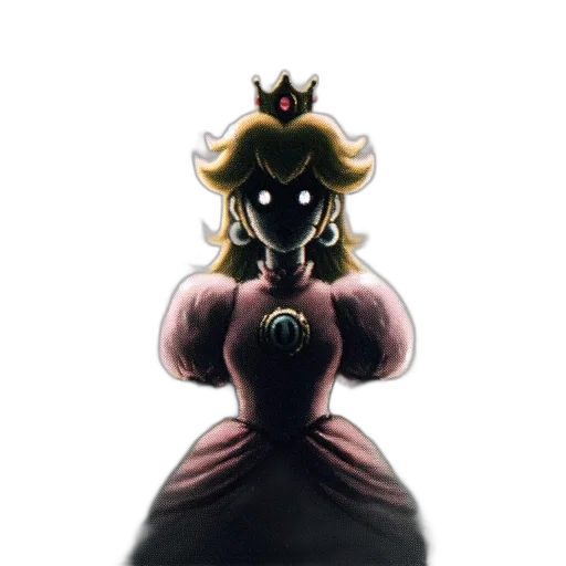 crown, mask, dress, staff transparent PNG cut-out