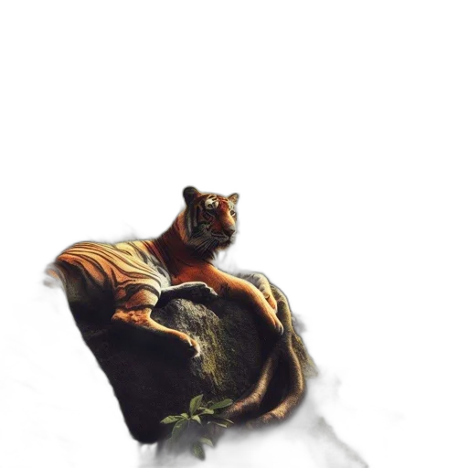 animal, dragon, creature, crown transparent PNG cut-out