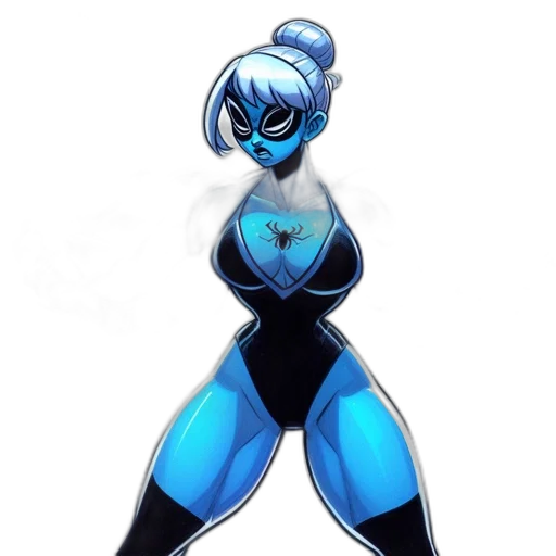 robot, dress, concept art, 3d render transparent PNG cut-out