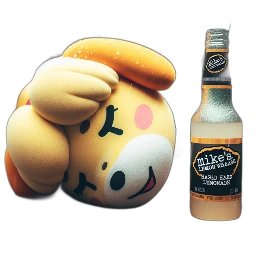 bottle, food, animal, weapon transparent PNG cut-out