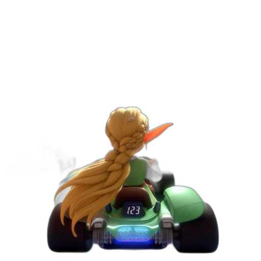 car, robot, weapon, hair transparent PNG cut-out