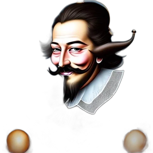 mask, face, staff, crown transparent PNG cut-out