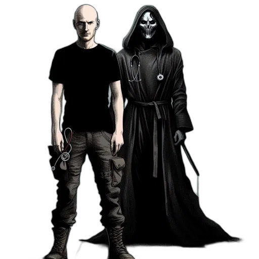 staff, mask, weapon, concept art transparent PNG cut-out
