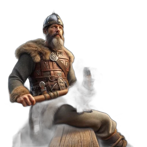 sword, weapon, staff, hat transparent PNG cut-out