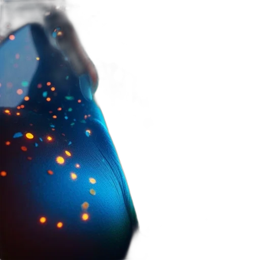 bottle, dress, 3d render, concept art transparent PNG cut-out