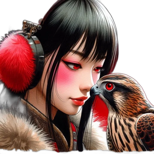 animal, jewelry, fantasy art, photorealistic transparent PNG cut-out