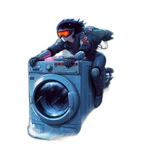 robot, weapon, jacket, animal transparent PNG cut-out