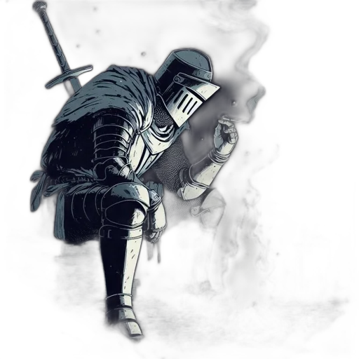 sword, weapon, staff, robot transparent PNG cut-out