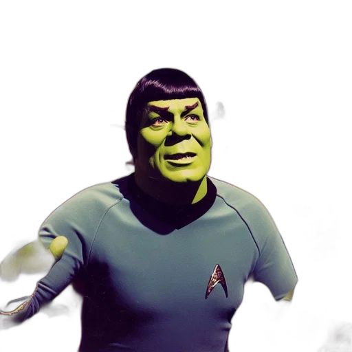 mask, creature, face, comic book art transparent PNG cut-out