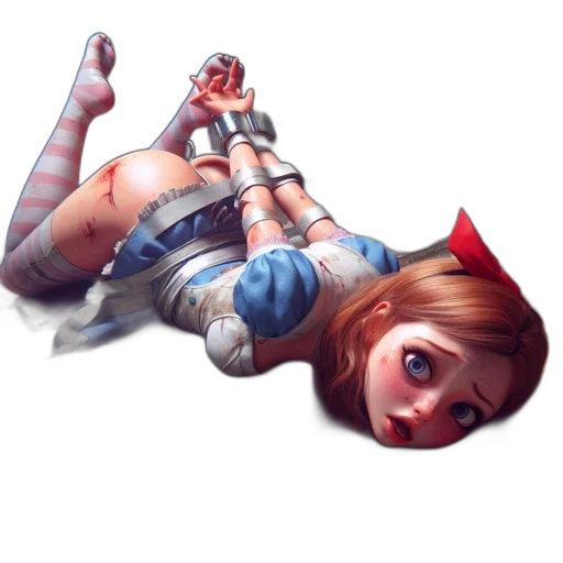 robot, staff, creature, weapon transparent PNG cut-out