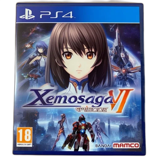xenosaga, episode, ps4, game transparent PNG cut-out