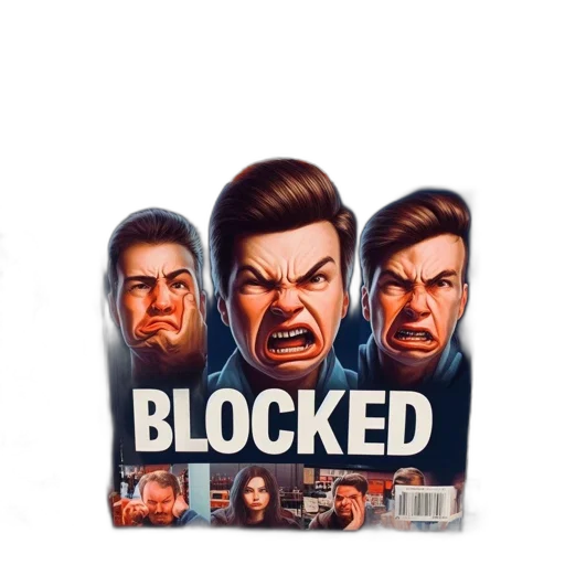 jacket, face, comic book art, concept art transparent PNG cut-out