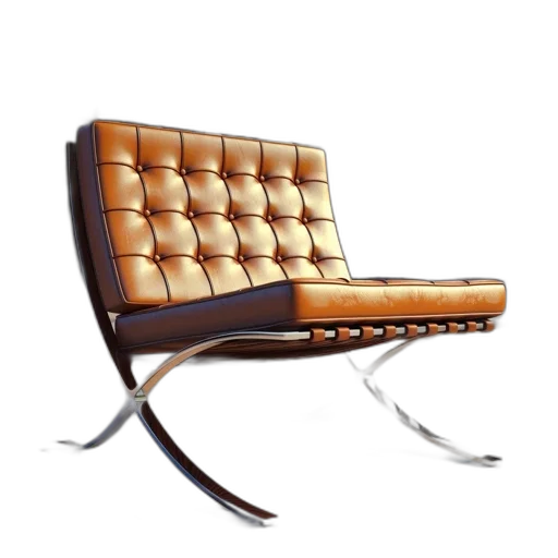 furniture, 3d render, photorealistic, concept art transparent PNG cut-out