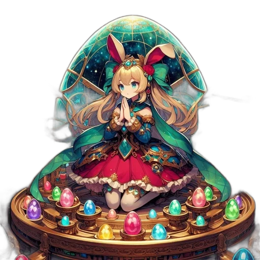 crown, staff, dress, jewelry transparent PNG cut-out