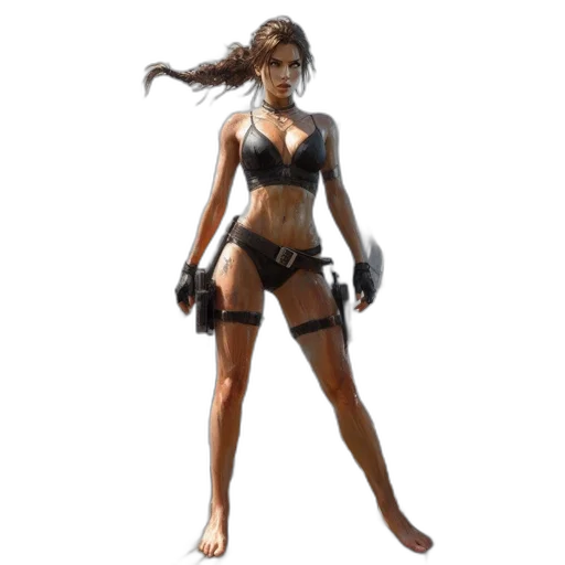 staff, concept art, fantasy art, 3d render transparent PNG cut-out