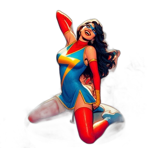 comic book art, concept art, 3d render, fantasy art transparent PNG cut-out