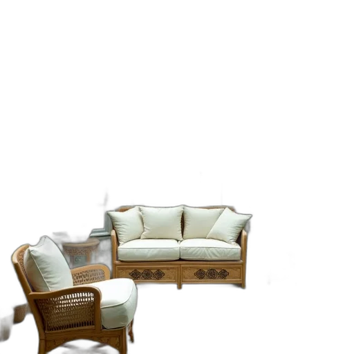 furniture, crown, 3d render, photorealistic transparent PNG cut-out