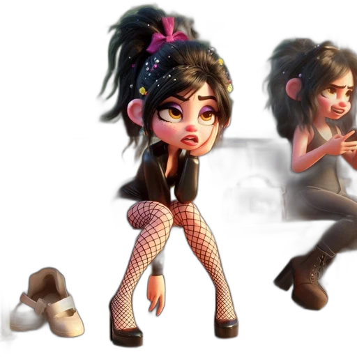 staff, concept art, fantasy art, 3d render transparent PNG cut-out