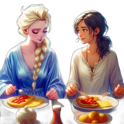 food, fantasy art, concept art, pixel art transparent PNG cut-out