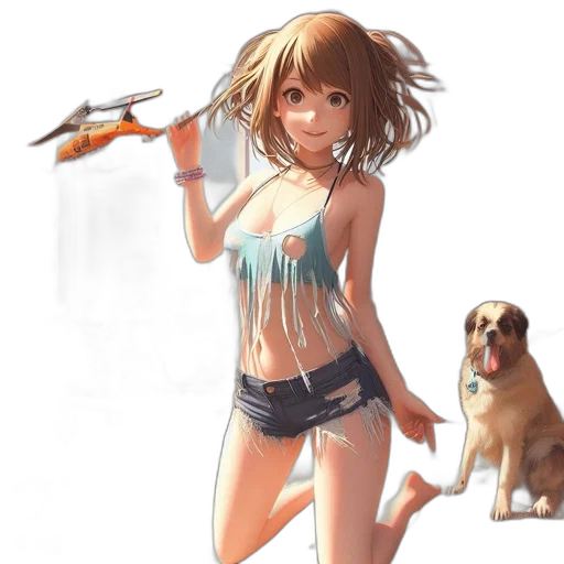 staff, weapon, animal, creature transparent PNG cut-out