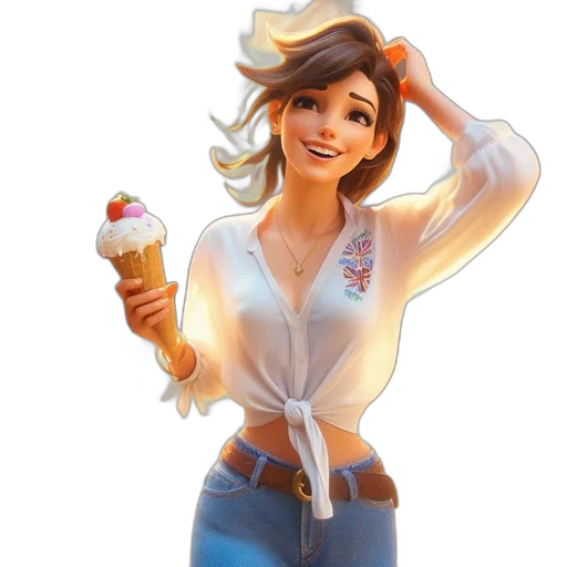 staff, food, hat, concept art transparent PNG cut-out