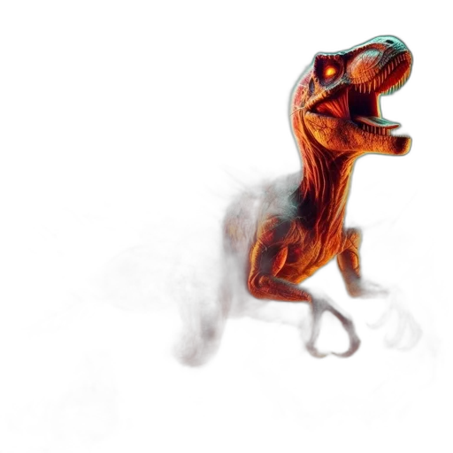 dragon, creature, animal, robot transparent PNG cut-out