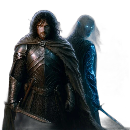 sword, concept art, fantasy art, comic book art transparent PNG cut-out