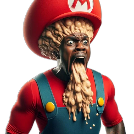 hat, face, creature, mask transparent PNG cut-out