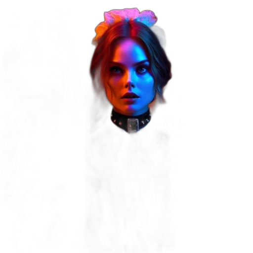 mask, face, jacket, robot transparent PNG cut-out