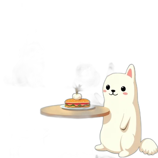 food, animal, staff, creature transparent PNG cut-out