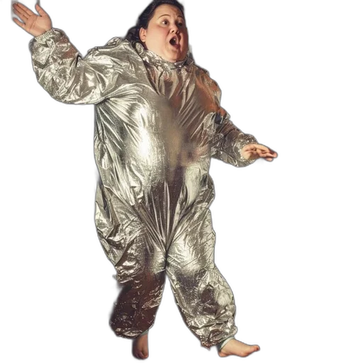 jacket, creature, dress, robot transparent PNG cut-out