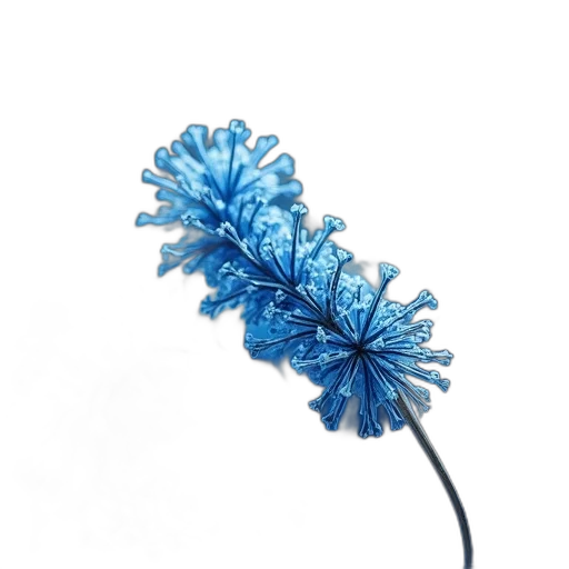 flower, crown, jewelry, staff transparent PNG cut-out