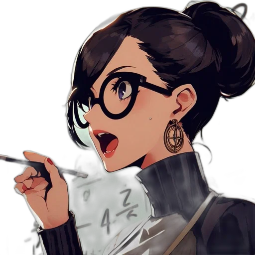 staff, face, jacket, jewelry transparent PNG cut-out
