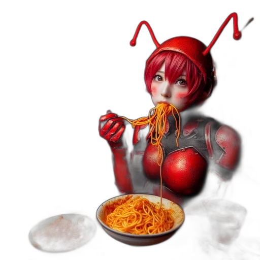 food, robot, creature, animal transparent PNG cut-out