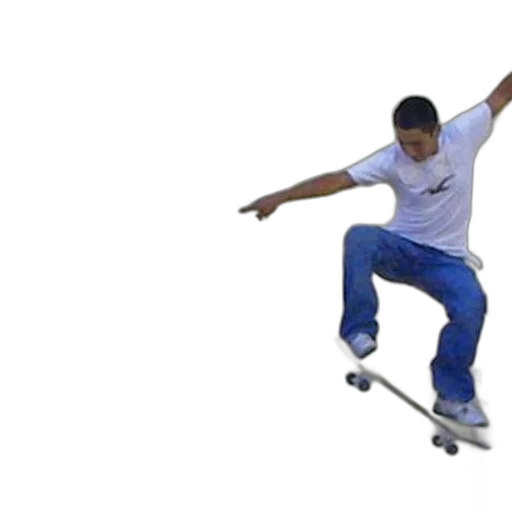 3d render, young, man, white transparent PNG cut-out