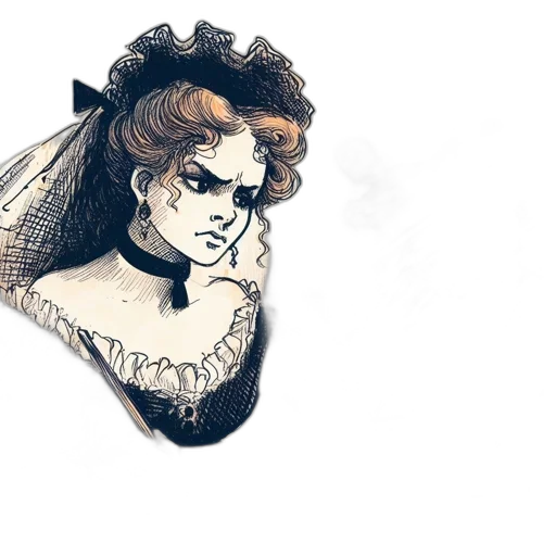 crown, mask, jewelry, face transparent PNG cut-out