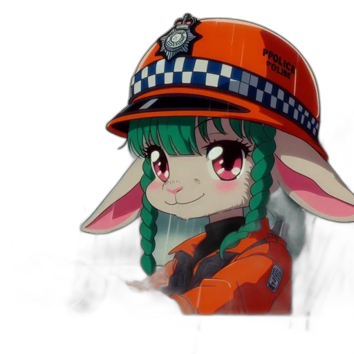 hat, dragon, staff, weapon transparent PNG cut-out